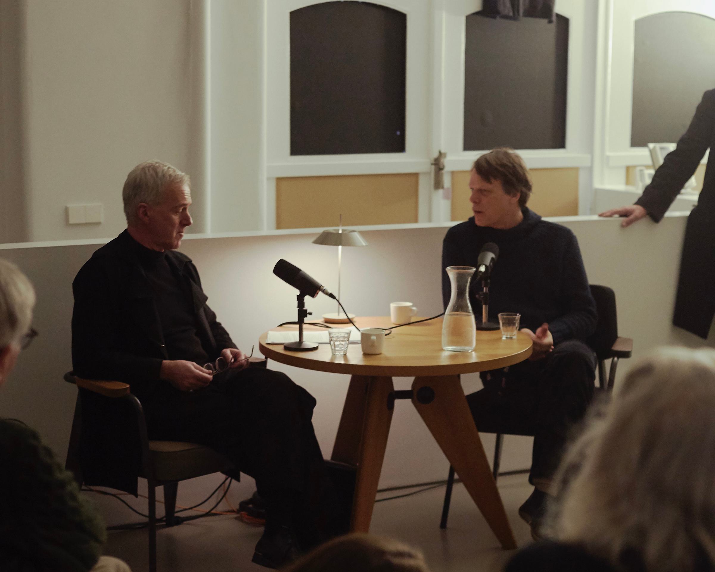Artist Talk Geert Goiris 2