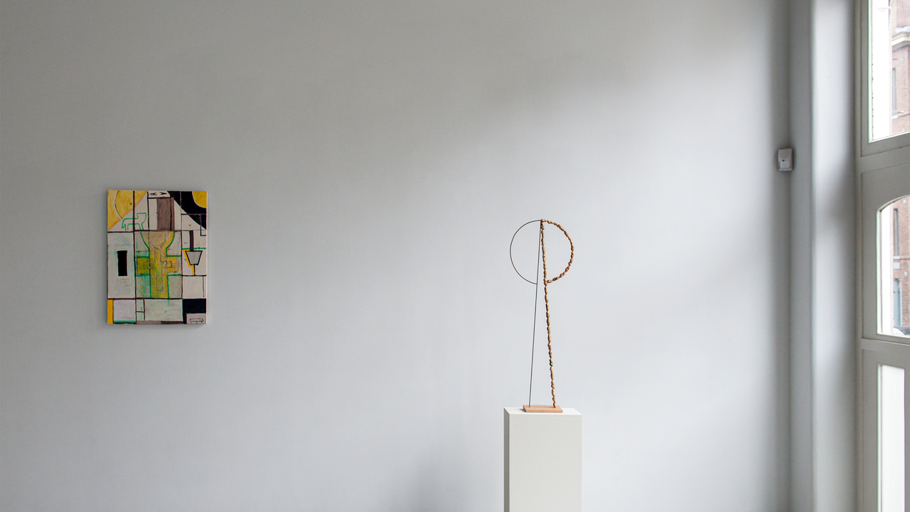 Derk Thijs Galerie Onrust EX golden 000 Derk Thijs Galerie Onrust EX golden 000